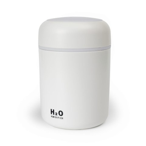 PLATINET AROMA DIFFUSER HUMIDIFIER NAWILŻACZ POWIETRZA 300ML 2W WHITE [46108]