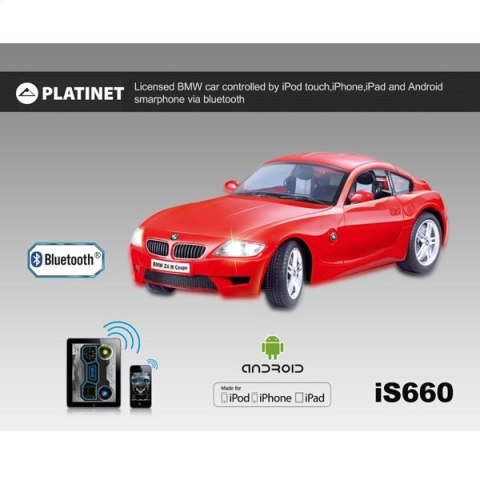 PLATINET BLUETOOTH BMW Z4 iOS CAR iS660 red 41618