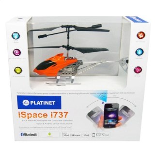 PLATINET BLUETOOTH HELICOPTER i737 ORANGE 41622