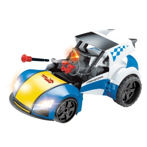 PLATINET BLUETOOTH TRANSMUTATION STUNT CAR iS625 41627