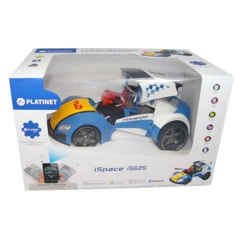 PLATINET BLUETOOTH TRANSMUTATION STUNT CAR iS625 41627