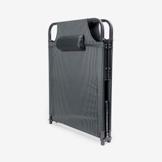 PLATINET CAMPING BED 800D OXFORD, 185X65X30 CM DARK GREEN 46143