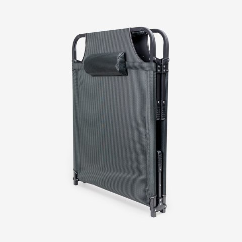 PLATINET CAMPING BED 800D OXFORD, 185X65X30 CM DARK GREEN 46143