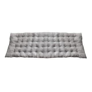 PLATINET CAMPING BED MATRESS PAD MATERAC NA ŁÓŻKO TURYSTYCZNE 190X68X6 CM GREY 46144