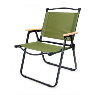 PLATINET CAMPING CHAIR 75X47X39 CM GREEN 45145