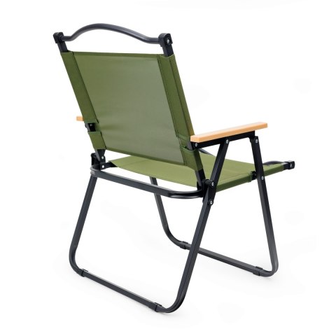 PLATINET CAMPING CHAIR 75X47X39 CM GREEN 45145