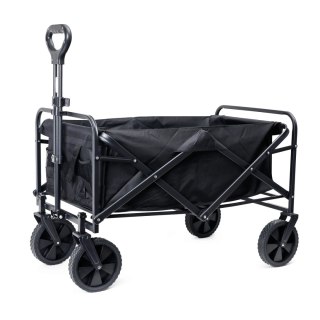 PLATINET CAMPING PICNIC WAGON CART WÓZEK 86X50X59 CM BLACK 46146