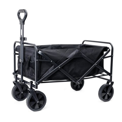PLATINET CAMPING PICNIC WAGON CART WÓZEK 86X50X59 CM BLACK 46146