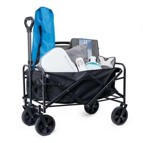 PLATINET CAMPING PICNIC WAGON CART WÓZEK 86X50X59 CM BLACK 46146