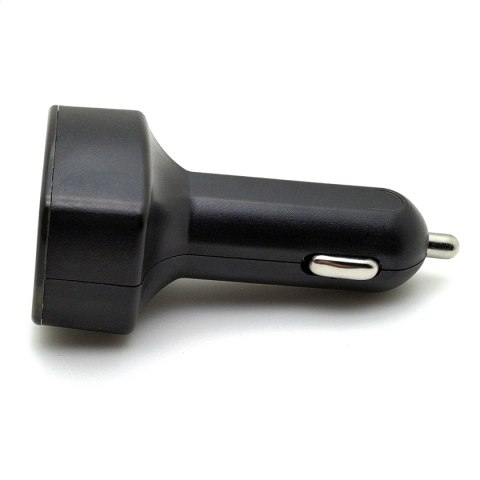 PLATINET CAR CHARGER ŁADOWARKA SAMOCHODOWA 2xUSB 2.4A Voltage & Temperature LCD [44803]