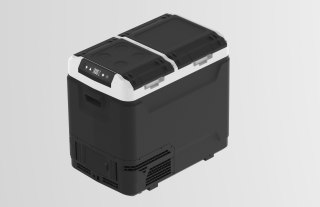 PLATINET COMPRESSOR CAR REFRIGERATOR LODÓWKA SAMOCHODOWA 60L DOUBLE [46310]