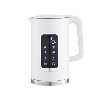 PLATINET CZAJNIK KETTLE LCD DISPLAY 1,7L 5 TEMPERATURE SETTINGS + 450ML TRAVEL MUG WHITE [45980]