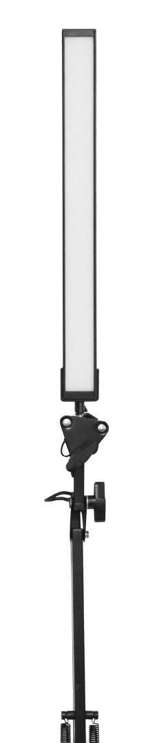 PLATINET DESK DRAWING LAMP LAMPA KREŚLARSKA FLEXY 10W, 1 HEAD, 80 LED, BASE+CLIP, BLACK [46004]