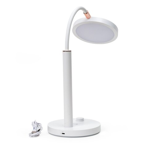 PLATINET DESK LAMP AURA LAMPKA BIURKOWA LED 10W 65 LED USB-C WHITE [45991]