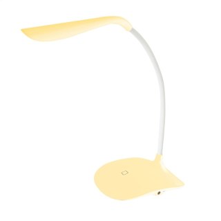 PLATINET DESK LAMP LAMPKA BIURKOWA LED 3,5W FLEXIBLE YELLOW [43384] TE