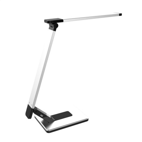 PLATINET DESK LAMP LAMPKA BIURKOWA LED 7W METAL SILVER TE [44394]