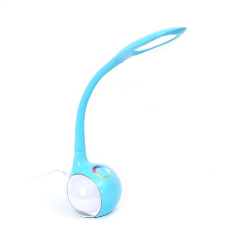 PLATINET DESK LAMP LAMPKA BIURKOWA LED 7W NIGHT LIGHT BLUE [43737]