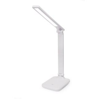 PLATINET DESK LAMP LAMPKA BIURKOWA LED REMUS 5W TOUCH SWITCH 3 BRIGHTNESS LEVEL WITH ADAPTER WHITE [46010]
