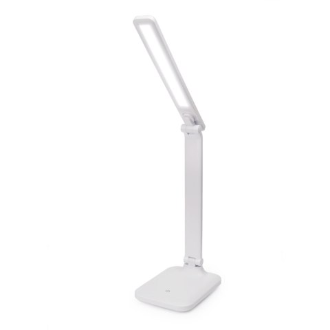 PLATINET DESK LAMP LAMPKA BIURKOWA LED REMUS 5W TOUCH SWITCH 3 BRIGHTNESS LEVEL WITH ADAPTER WHITE [46010]