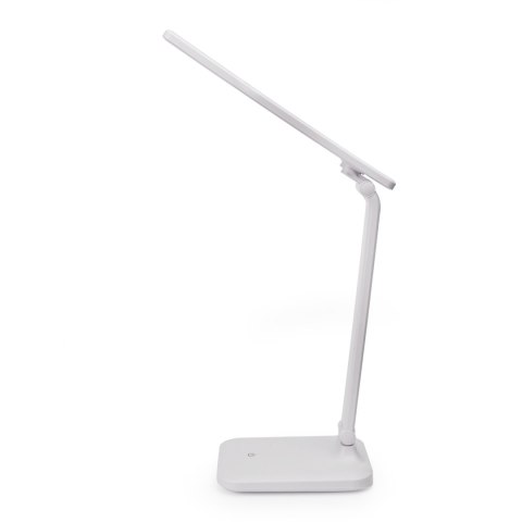 PLATINET DESK LAMP LAMPKA BIURKOWA LED REMUS 5W TOUCH SWITCH 3 BRIGHTNESS LEVEL WITH ADAPTER WHITE [46010]