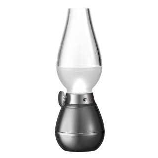 PLATINET DESK LAMP LAMPKA BIURKOWA LED WITH BLOWING CONTROL GREY [44764]