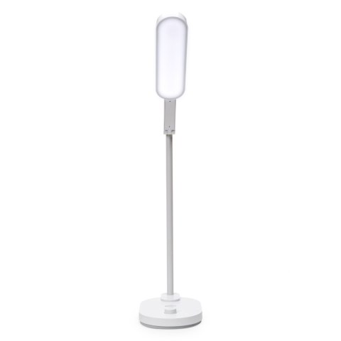 PLATINET DESK LAMP LUNA LAMPKA BIURKOWA LED 10W 48 LED USB-C WHITE [45992]