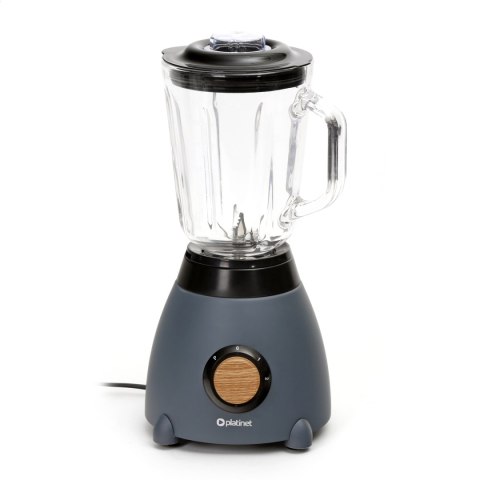 PLATINET ELECTRIC BLENDER VELVET WOODEN GRAY [45467]