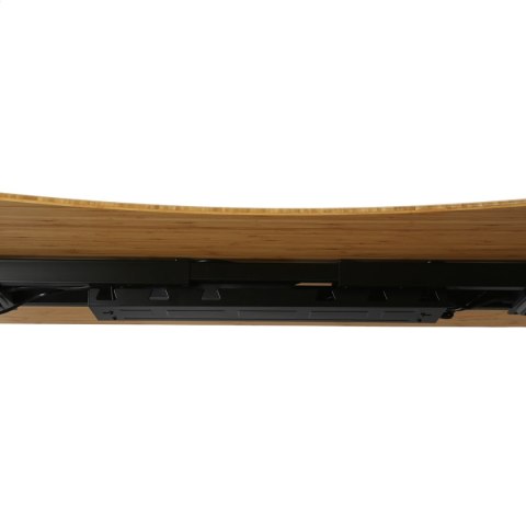 PLATINET ELECTRIC DESK BIURKO Z ELEKTRONICZNĄ REGULACJĄ WYSOKOŚCI BLACK [44683]
