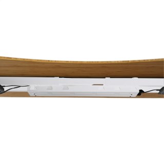 PLATINET ELECTRIC DESK WHITE / BIURKO Z ELEKTRONICZNĄ REGULACJĄ WYSOKOŚCI - BIAŁY [44685]