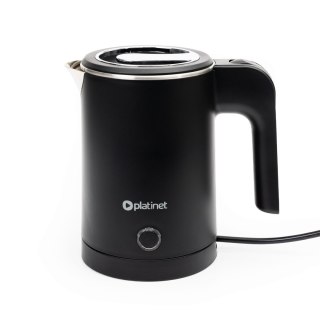 PLATINET ELECTRIC KETTLE CZAJNIK ELEKTRYCZNY 0,6L 600W COPPER BLACK [46057]