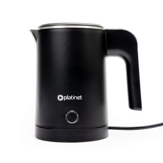 PLATINET ELECTRIC KETTLE CZAJNIK ELEKTRYCZNY 0,6L 600W COPPER BLACK [46057]