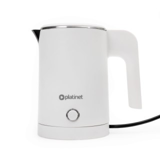 PLATINET ELECTRIC KETTLE CZAJNIK ELEKTRYCZNY 0,6L 600W COPPER WHITE [46058]