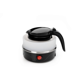 PLATINET ELECTRIC KETTLE CZAJNIK ELEKTRYCZNY 0,6L 600W FOLDABLE SILICONE BLACK [46061]