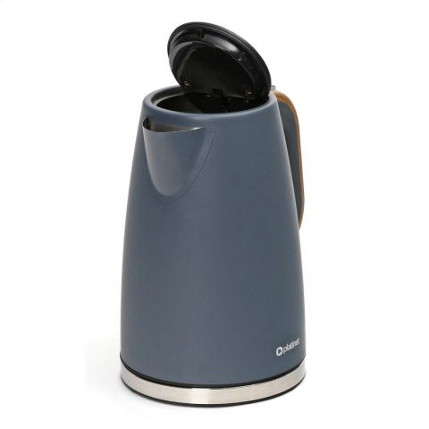 PLATINET ELECTRIC KETTLE CZAJNIK ELEKTRYCZNY VELVET WOODEN GRAY [45464]