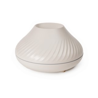 PLATINET FLAME AROMA DIFFUSER HUMIDIFIER NAWILŻACZ POWIETRZA 130ML 6,5W WHITE + 10 ML LAVENDER ESSENTIAL OIL [46112]