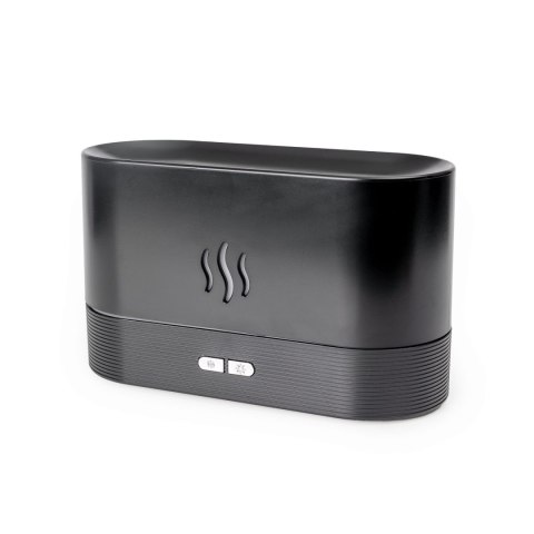 PLATINET FLAME AROMA DIFFUSER HUMIDIFIER NAWILŻACZ POWIETRZA 180ML 4,5W BLACK + 10 ML LAVENDER ESSENTIAL OIL [46109]