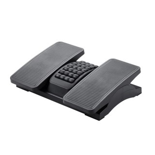 PLATINET FOOTREST PODNÓŻEK ERGONOMICZNY 425x325x100mm 2 LEVELS ADJUSTMENT BLACK [46199]