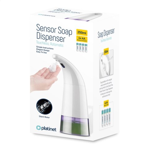 PLATINET HYGIENIC SOAP DISPENSER CONTACTLESS SENSOR DOZOWNIK DO MYDŁA [45682]