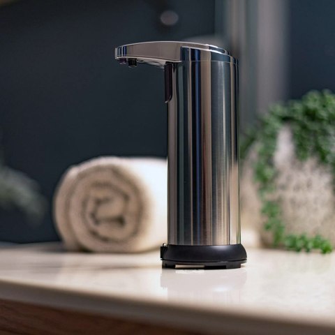 PLATINET HYGIENIC SOAP DISPENSER CONTACTLESS SENSOR STAINLESS STEEL DOZOWNIK DO MYDŁA [45681]