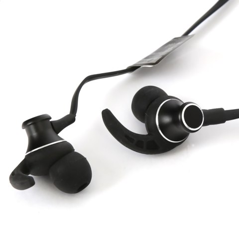 PLATINET IN-EAR BLUETOOTH V4.2 SŁUCHAWKI DOUSZNE + microSD SPORT EARPHONES + MIC PM1060 BLACK [44462] TE