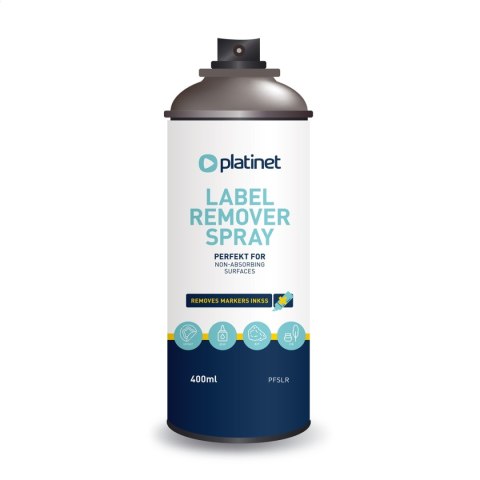 PLATINET LABEL REMOVER SPRAY USUWACZ ETYKIET 400ML PFSLR [45196]
