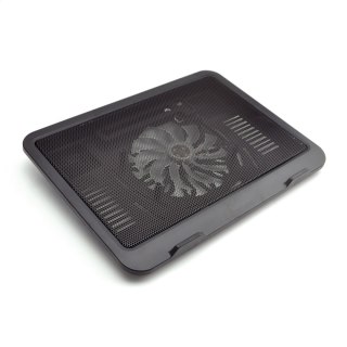 PLATINET LAPTOP COOLER PAD PODKŁADKA CHŁODZĄCA 1 FAN 12X12 BLACK [45569]
