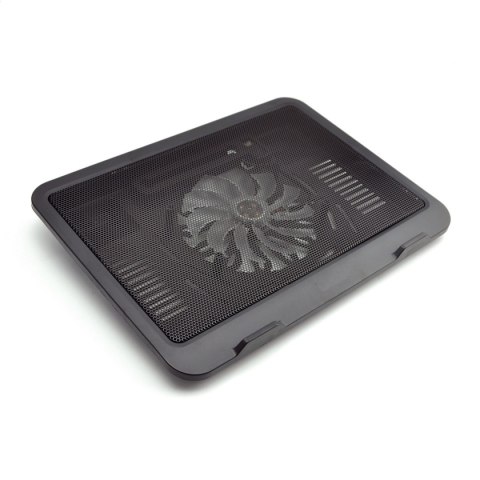PLATINET LAPTOP COOLER PAD PODKŁADKA CHŁODZĄCA 1 FAN 12X12 BLACK [45569]