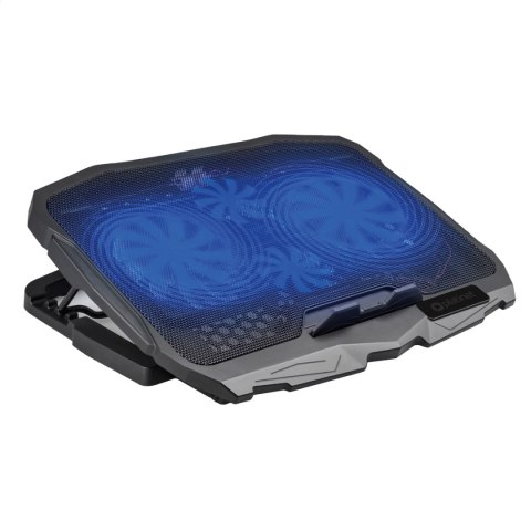 PLATINET LAPTOP COOLER PAD PODKŁADKA CHŁODZĄCA 4 FANS 1500 RMP BLACK [45566]