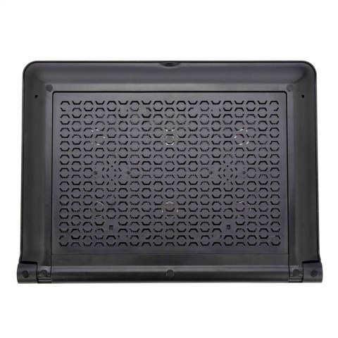 PLATINET LAPTOP COOLER PAD PODKŁADKA CHŁODZĄCA 6 FANS BLACK [45568]