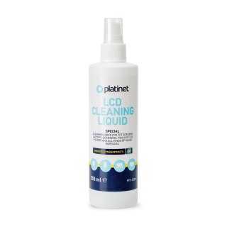 PLATINET LCD CLEANING LIQUID PŁYN DO LCD 250ML PFS5520 [46123]