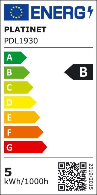 PLATINET LED DESK LAMP LAMPKA BIURKOWA WITH WIRELESS CHARGER 10W WHITE [ 45247 ]