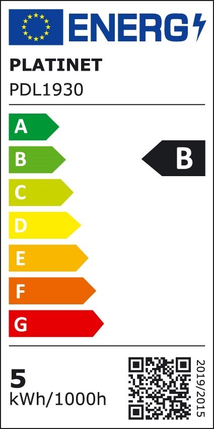 PLATINET LED DESK LAMP LAMPKA BIURKOWA WITH WIRELESS CHARGER 10W WHITE [ 45247 ]