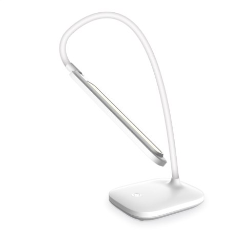PLATINET RECHARGEABLE DESK LAMP LAMPKA BIURKOWA LED USB-C 2400 MAH 5W WHITE [45238]