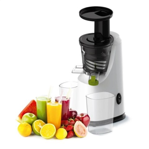 PLATINET SLOW SPEED JUICER WYCISKARKA DO OWOCÓW 120W 60RPM STAINLESS STEEL FILTER AND AXIS [44825]